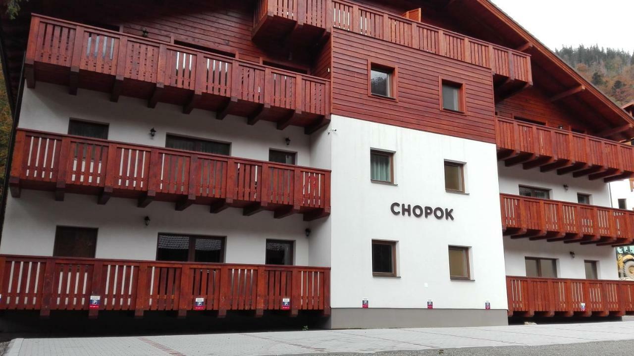 Apartman Chopok Juh Anka Horna Lehota Экстерьер фото